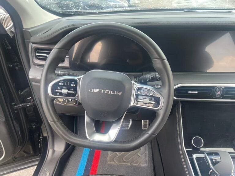 2022 JETOUR X90 Zilong 2.0T DCT 2WD 5-seat Huwei Version