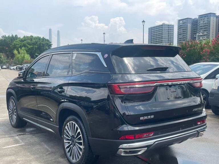 2022 JETOUR X90 Zilong 2.0T DCT 2WD 5-seat Huwei Version