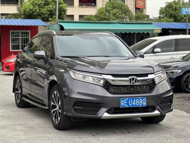 2018 Honda Avancier 240TURBO 2WD Comfort Edition 5-Seater SUV