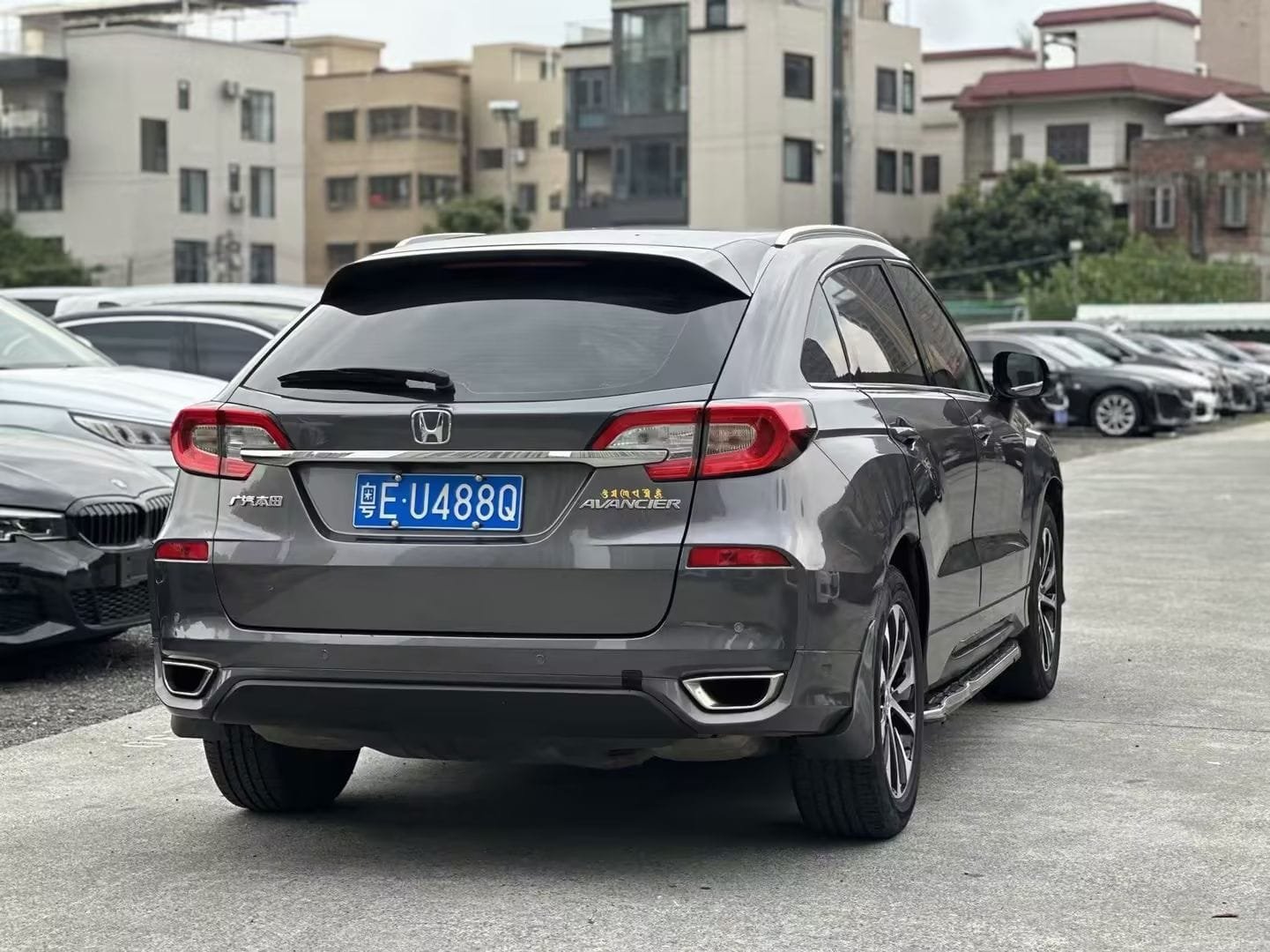 								2018 Honda Avancier 240TURBO 2WD Comfort Edition 5-Seater SUV full									