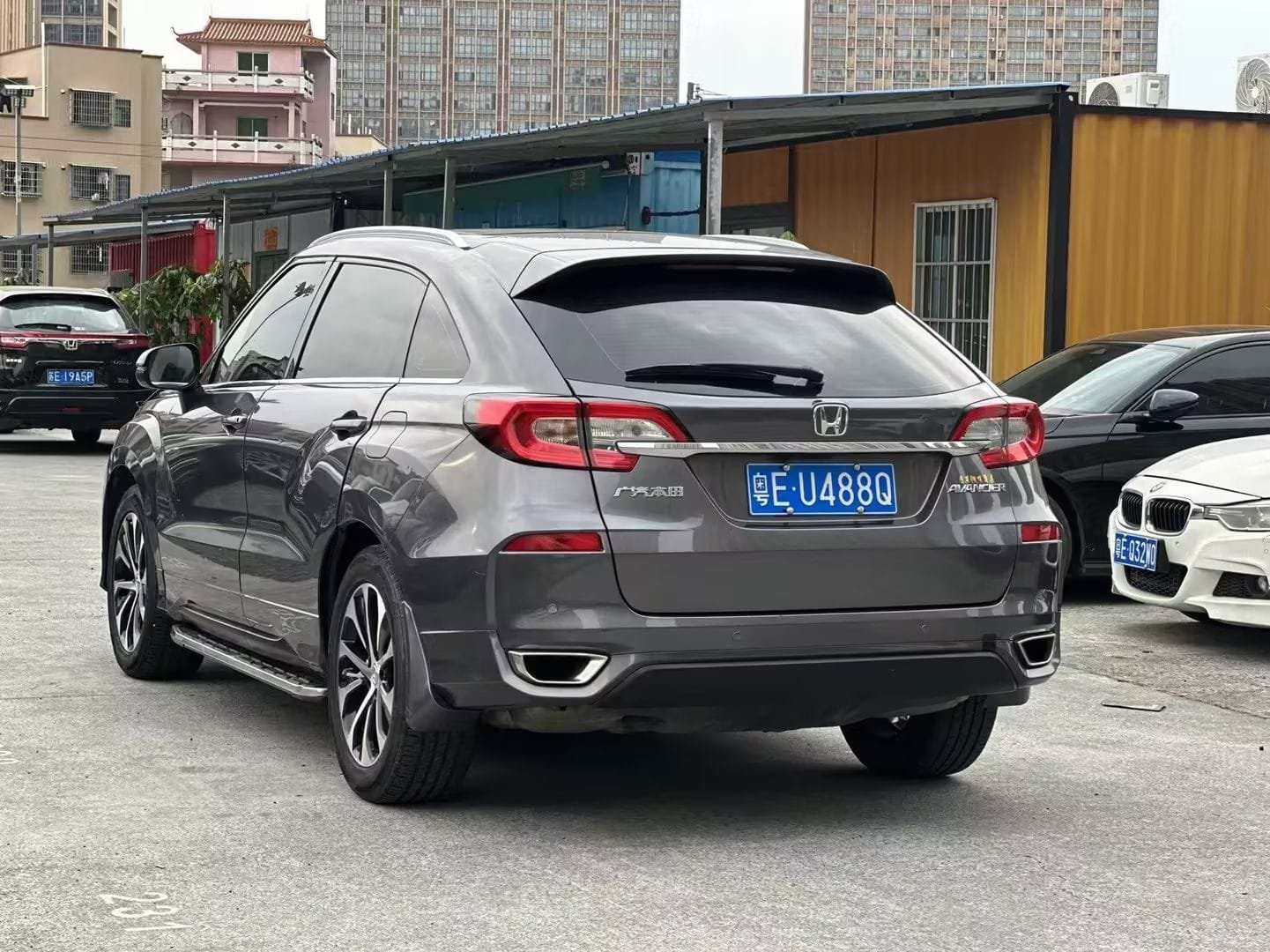 								2018 Honda Avancier 240TURBO 2WD Comfort Edition 5-Seater SUV full									