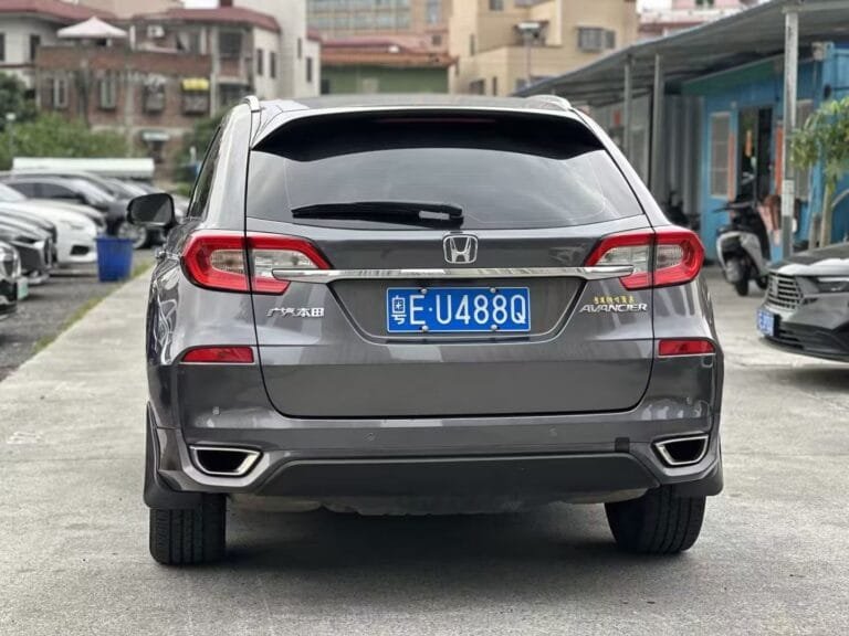 2018 Honda Avancier 240TURBO 2WD Comfort Edition 5-Seater SUV