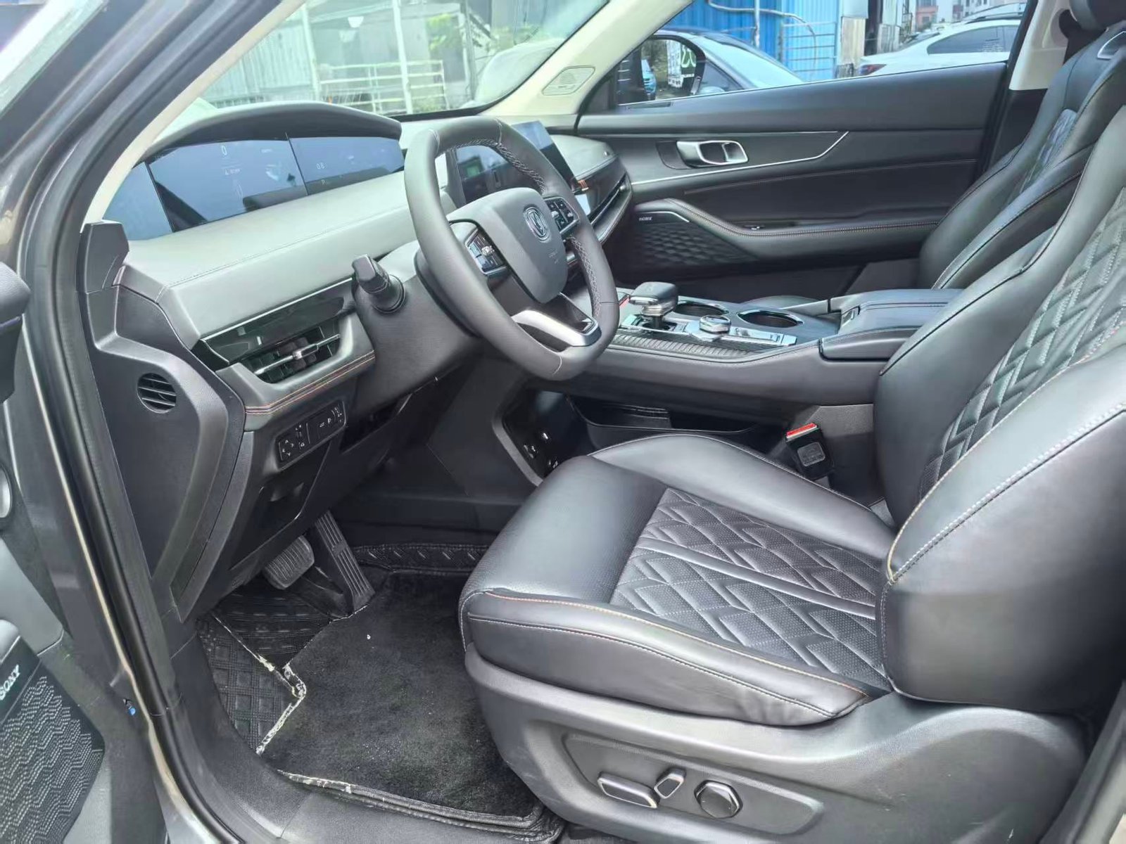 								2021 Changan UNI-K 2.0T Premium Edition full									