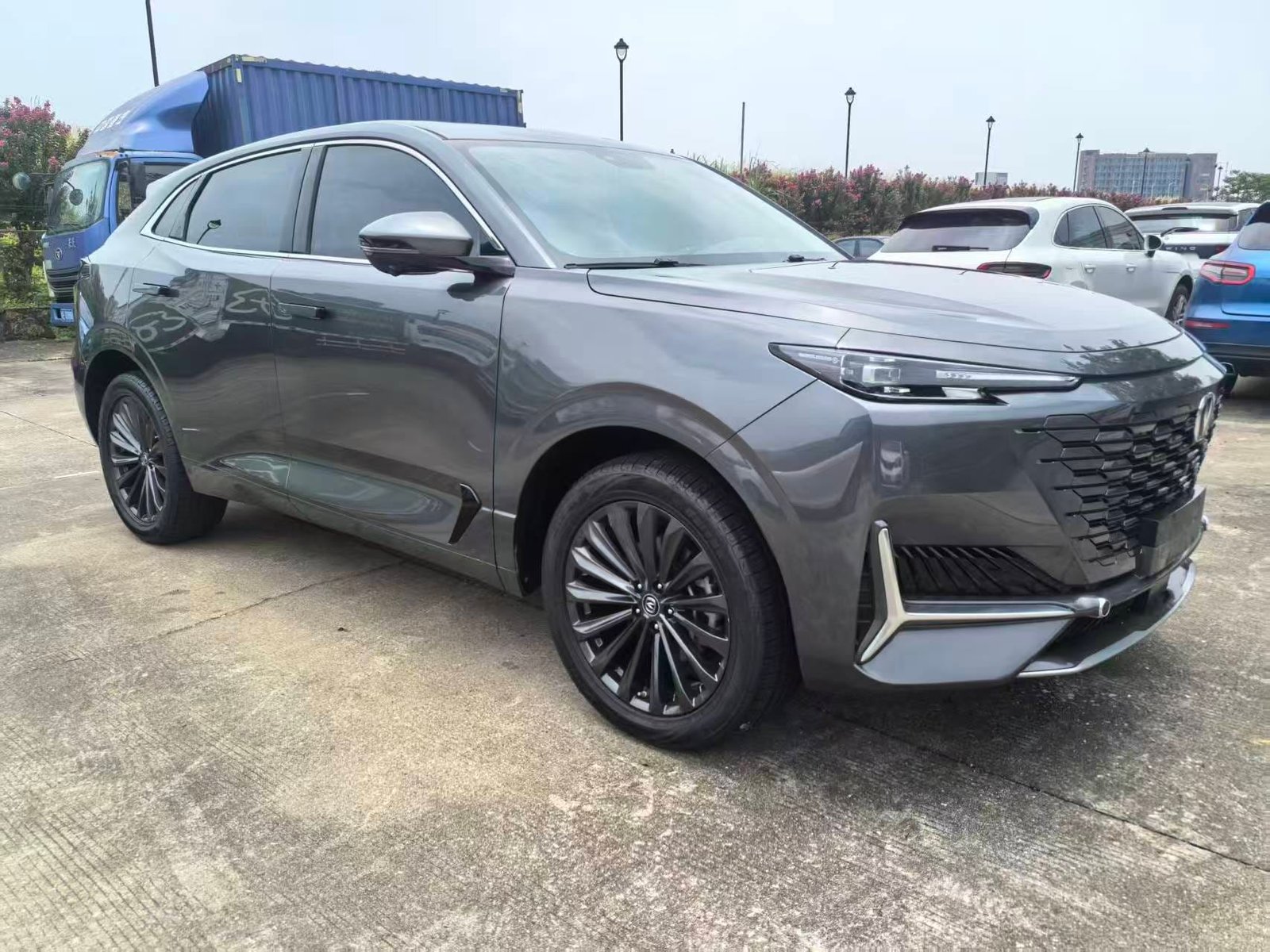 								2021 Changan UNI-K 2.0T Premium Edition full									