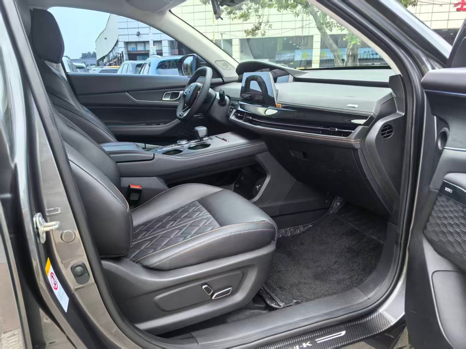 								2021 Changan UNI-K 2.0T Premium Edition full									