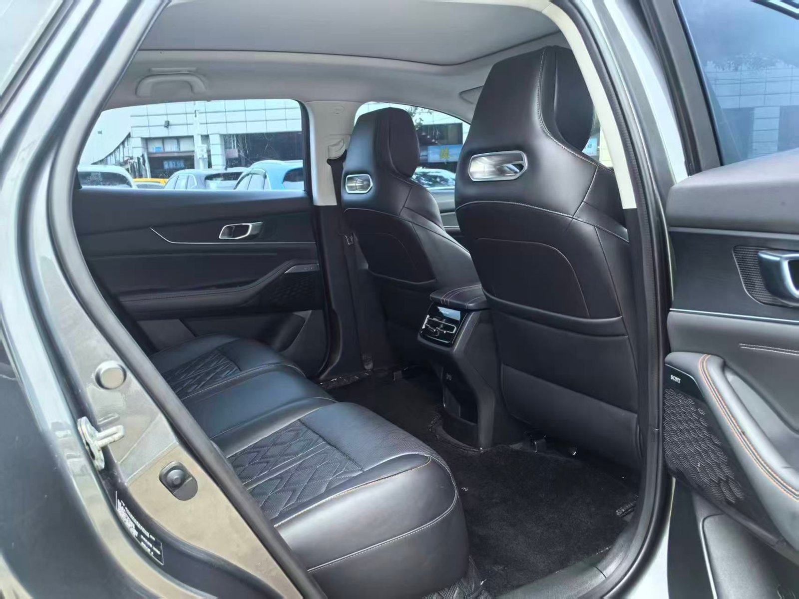								2021 Changan UNI-K 2.0T Premium Edition full									