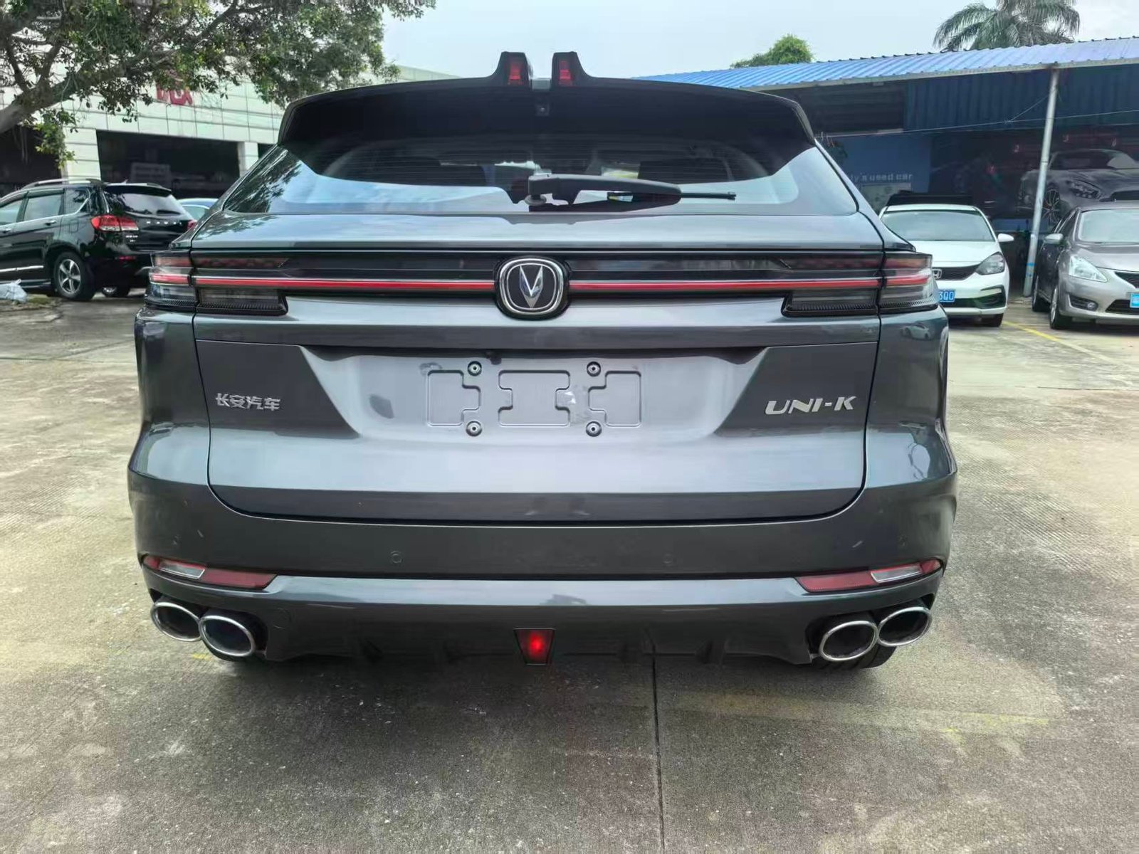 								2021 Changan UNI-K 2.0T Premium Edition full									