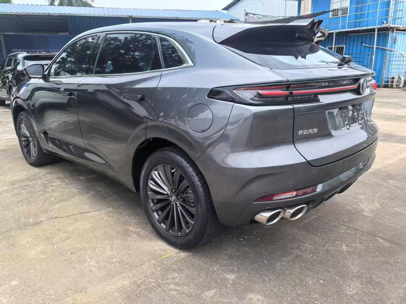 								2021 Changan UNI-K 2.0T Premium Edition full									