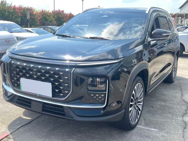 2023 Jetour Shanhai L9 1.5TD 2DHT Pro 7-Seater PHEV