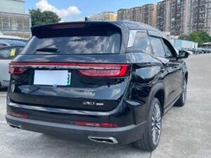 2023 Jetour Shanhai L9 1.5TD 2DHT Pro 7-Seater PHEV