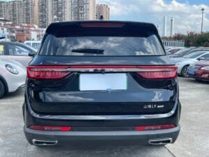 2023 Jetour Shanhai L9 1.5TD 2DHT Pro 7-Seater PHEV