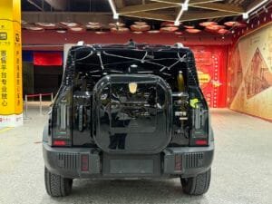 2023 Jetour Traveler 2.0T AWD Conquer