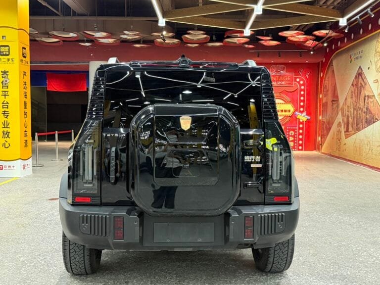 2023 Jetour Traveler 2.0T AWD Conquer