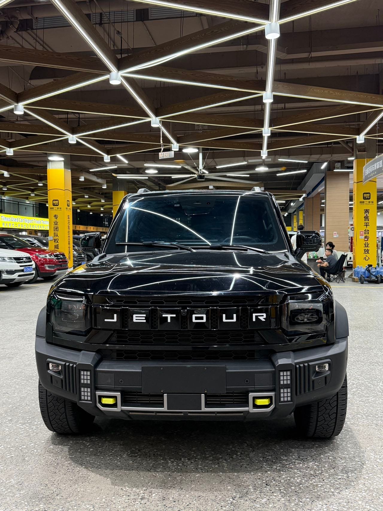 								2023 Jetour Traveler 2.0T AWD Conquer full									