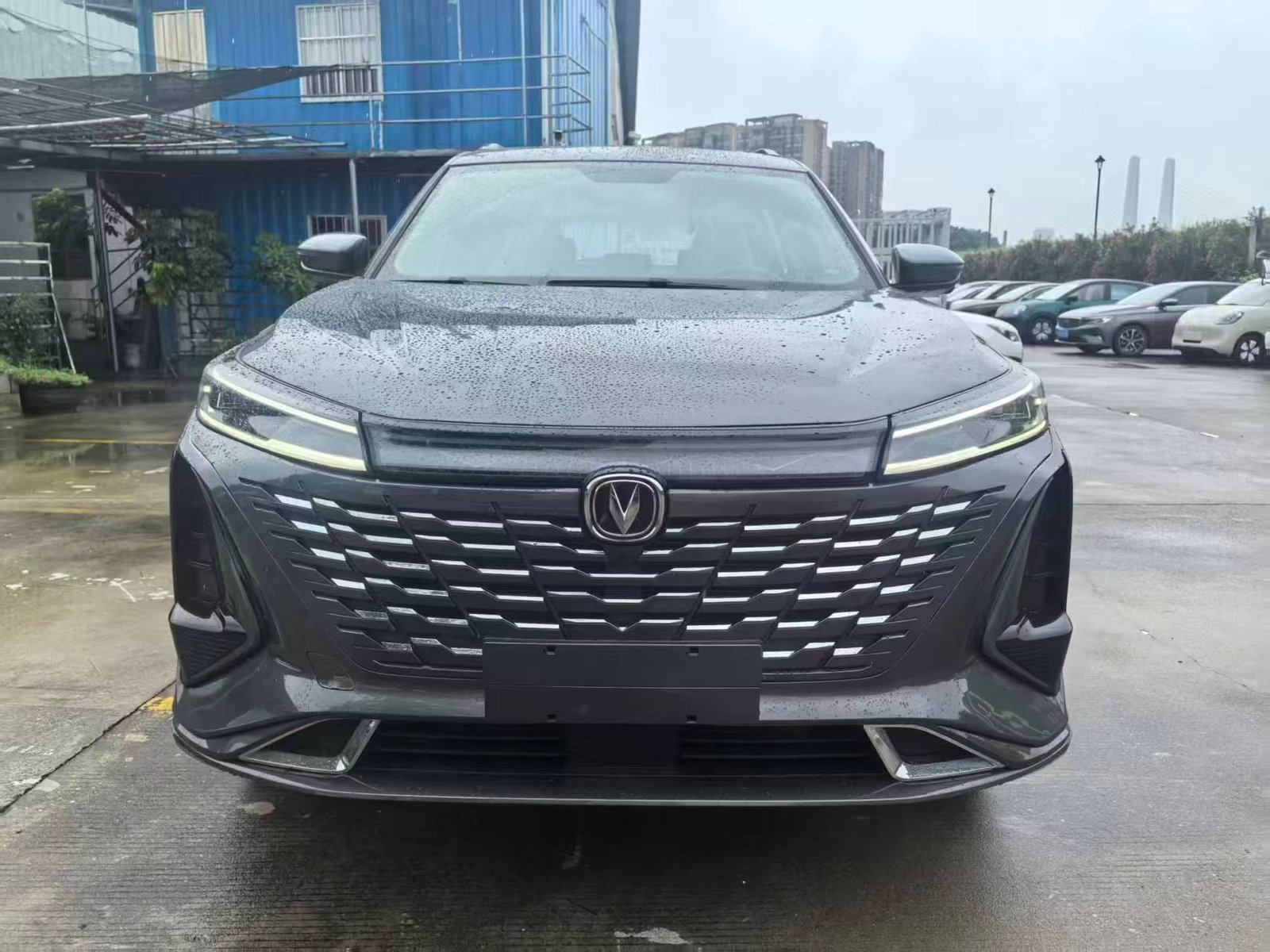 								2023 Changan CS75Plus full									