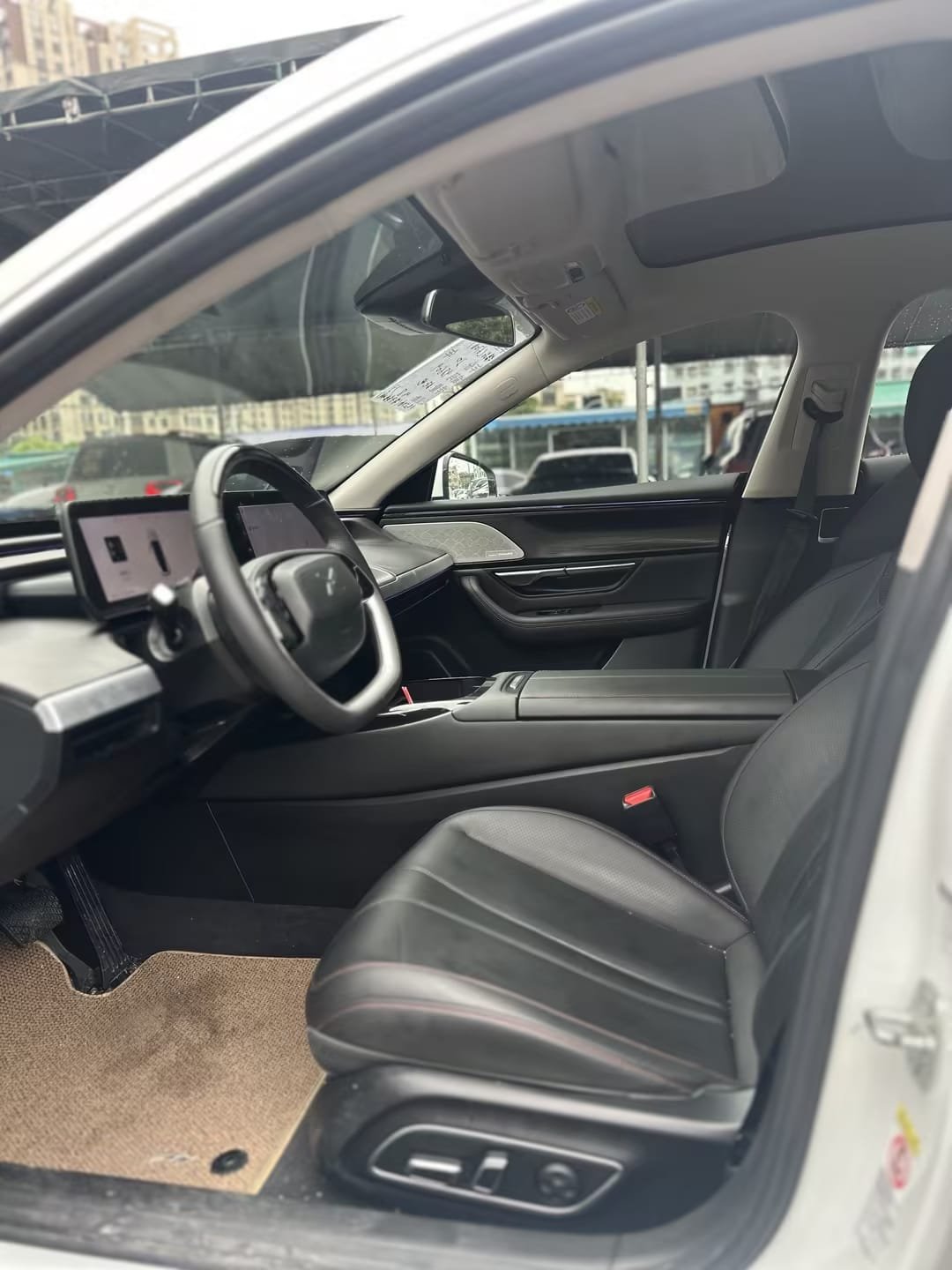 								2020 Model XPENG P7 , RWD Long Range Smart Drive Edition full									
