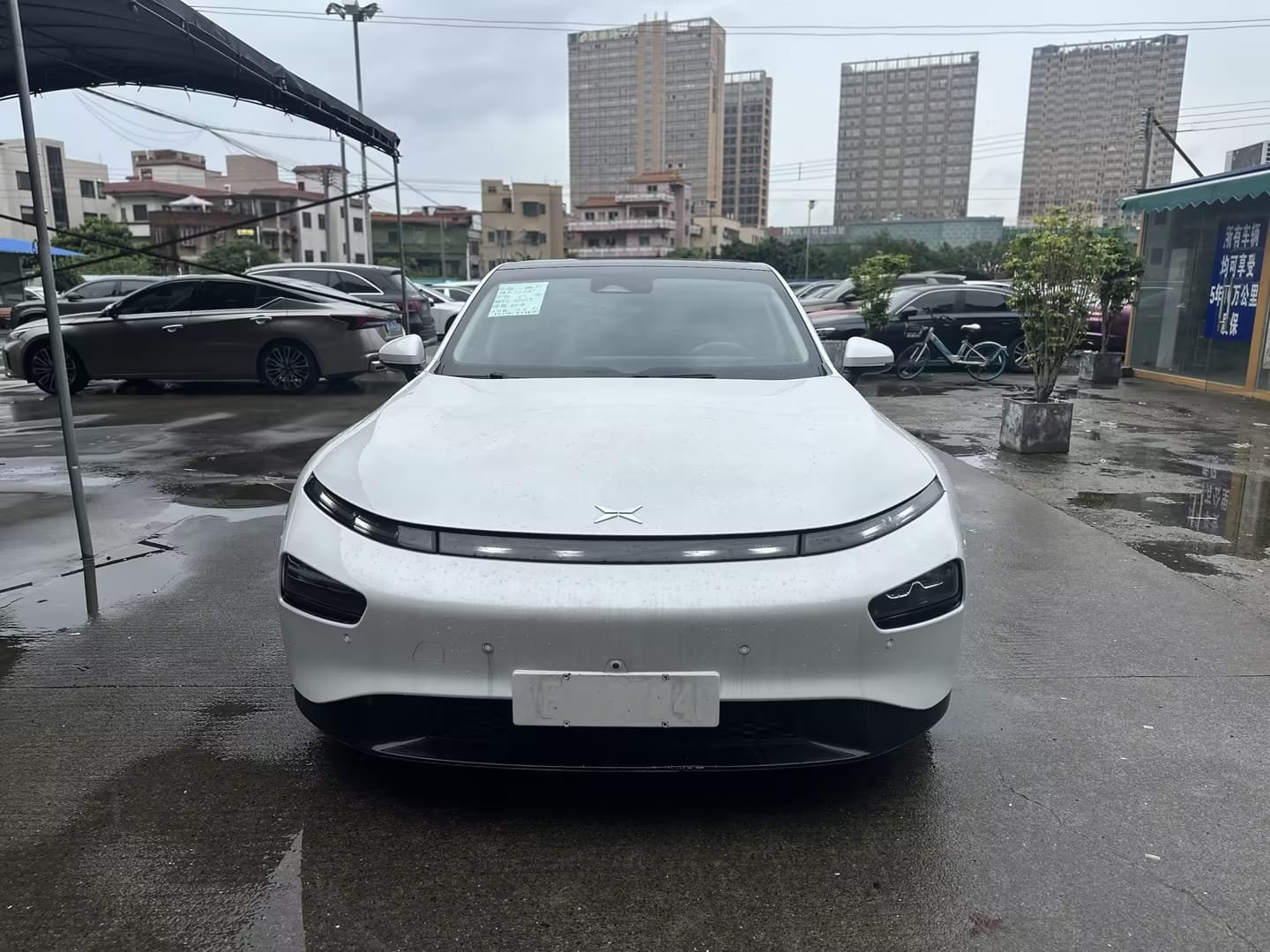 								2020 Model XPENG P7 , RWD Long Range Smart Drive Edition full									