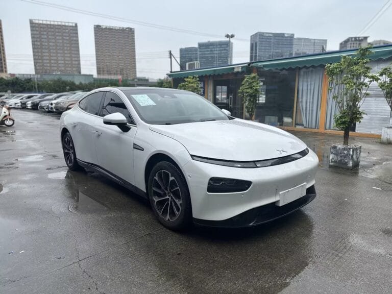 2020 Model XPENG P7 , RWD Long Range Smart Drive Edition