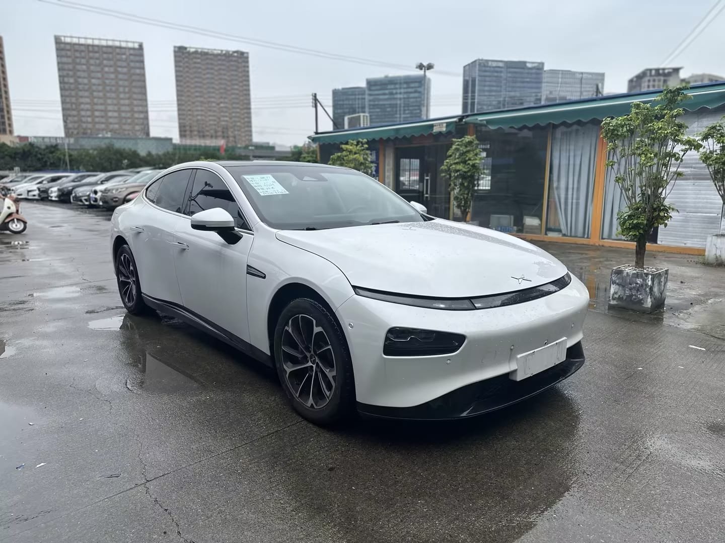 								2020 Model XPENG P7 , RWD Long Range Smart Drive Edition full									