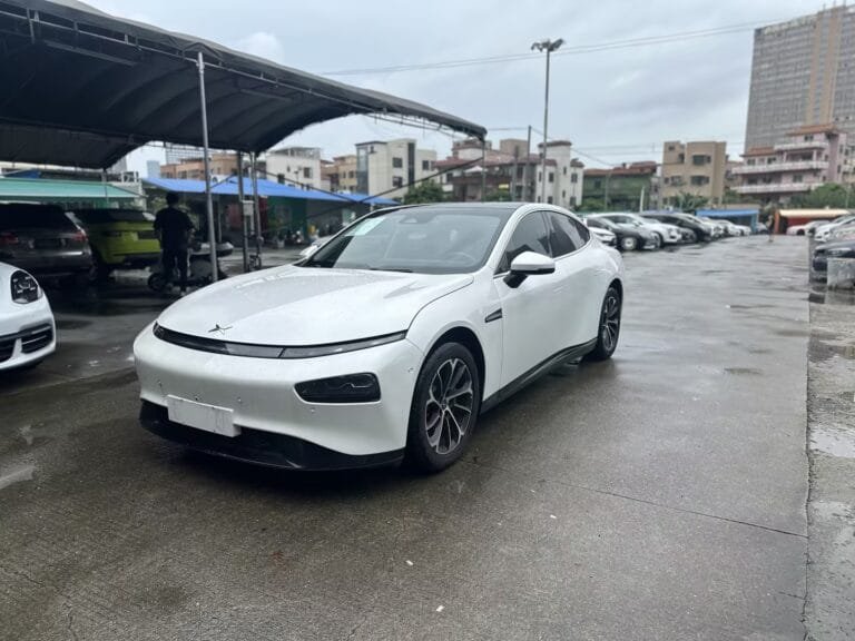2020 Model XPENG P7 , RWD Long Range Smart Drive Edition