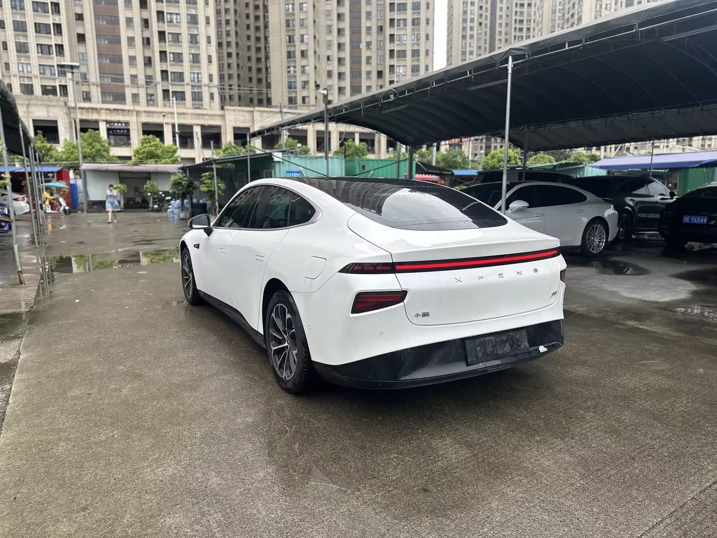 								2020 Model XPENG P7 , RWD Long Range Smart Drive Edition full									
