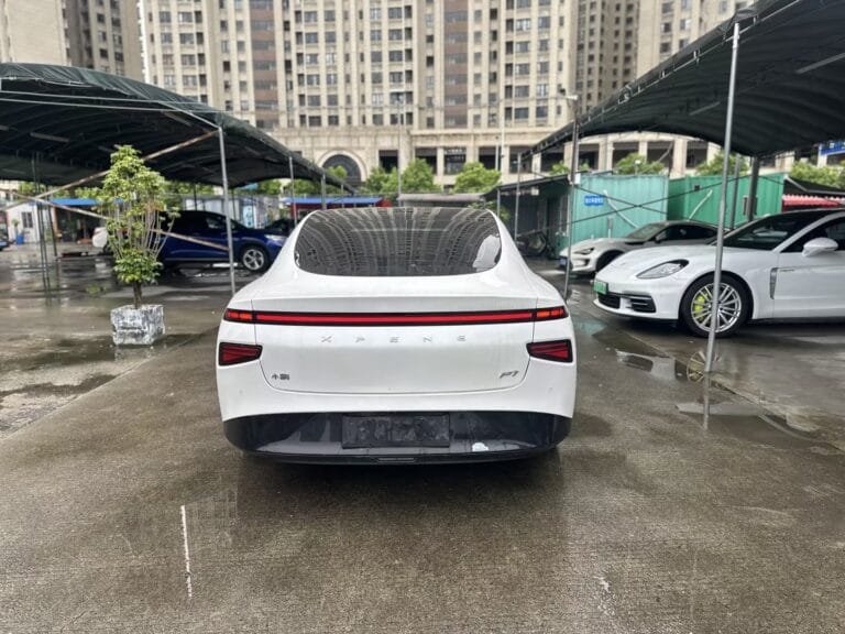 2020 Model XPENG P7 , RWD Long Range Smart Drive Edition