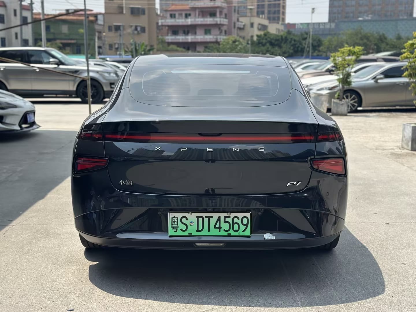 								2022 XPENG P7 670G Trim full									