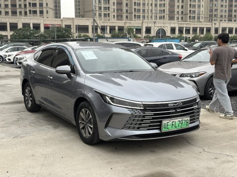 2024 BYD Qin PLUS Honor Edition EV 510KM Superior Version