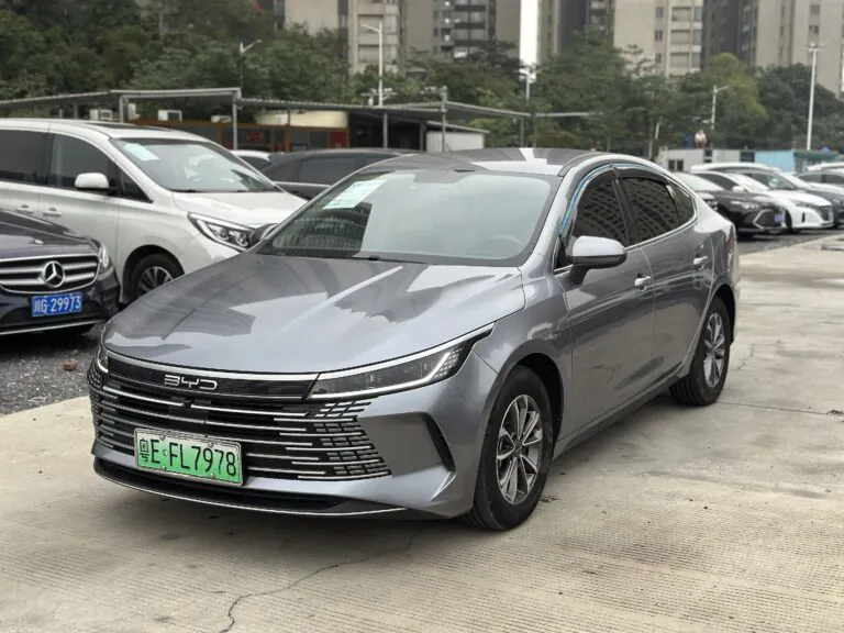 2024 BYD Qin PLUS Honor Edition EV 510KM Superior Version