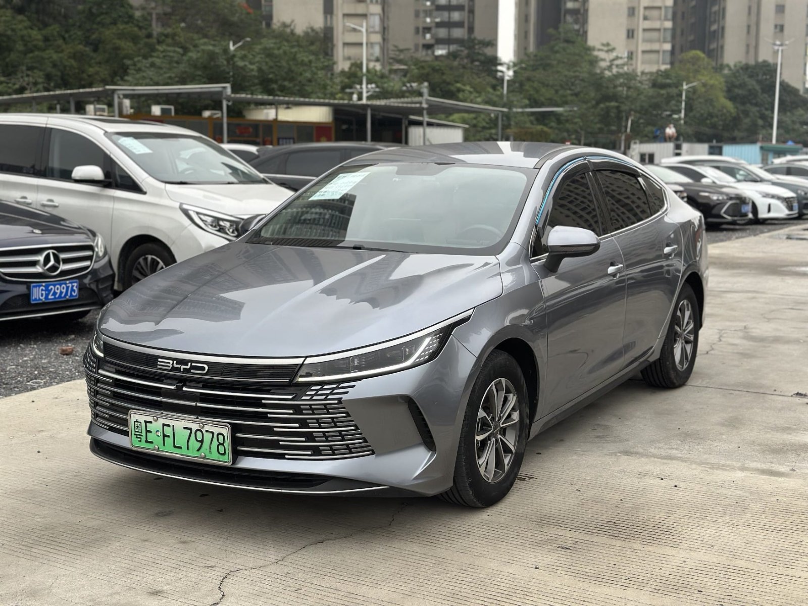 								2024 BYD Qin PLUS Honor Edition EV 510KM Superior Version full									
