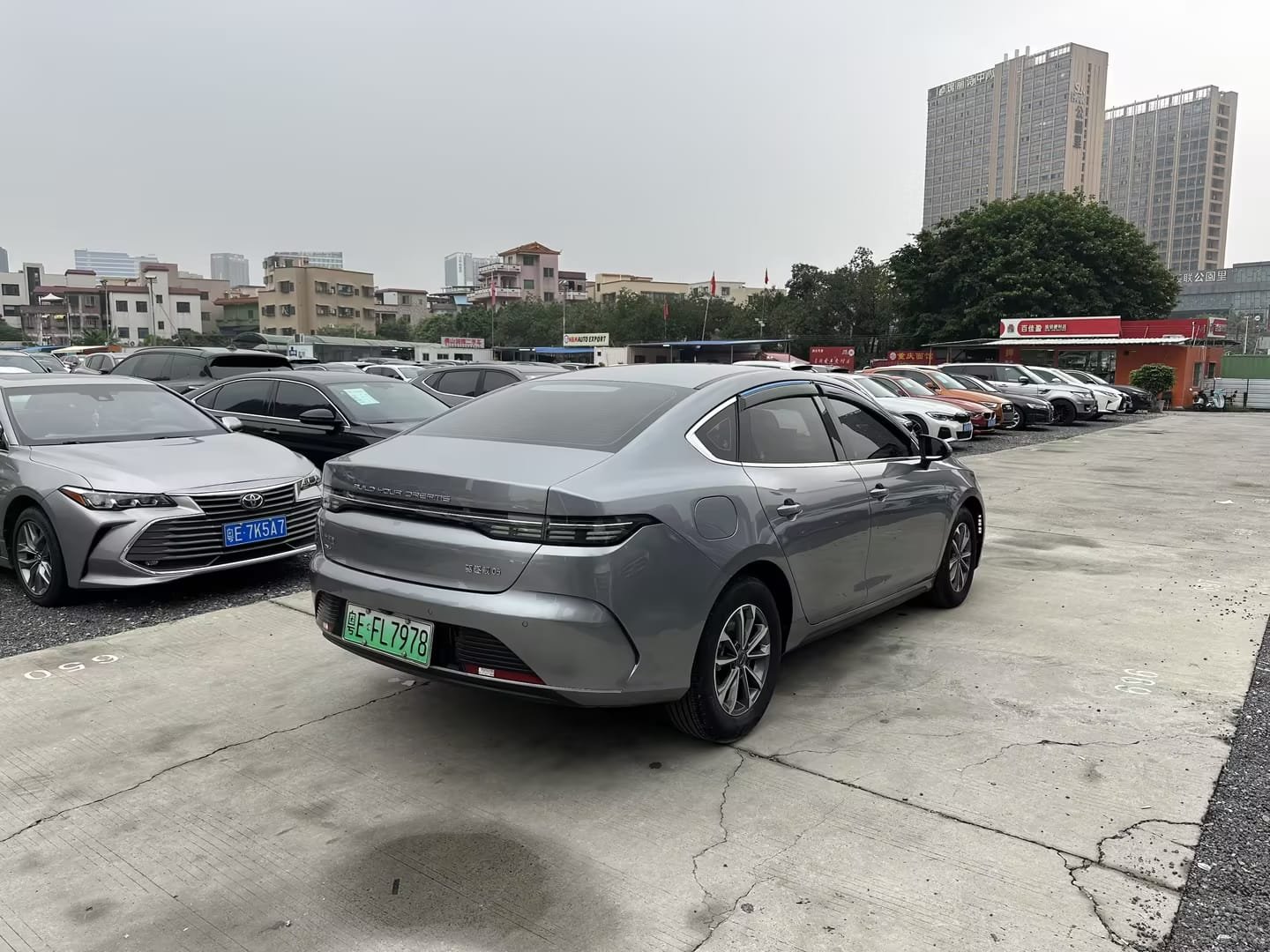 								2024 BYD Qin PLUS Honor Edition EV 510KM Superior Version full									