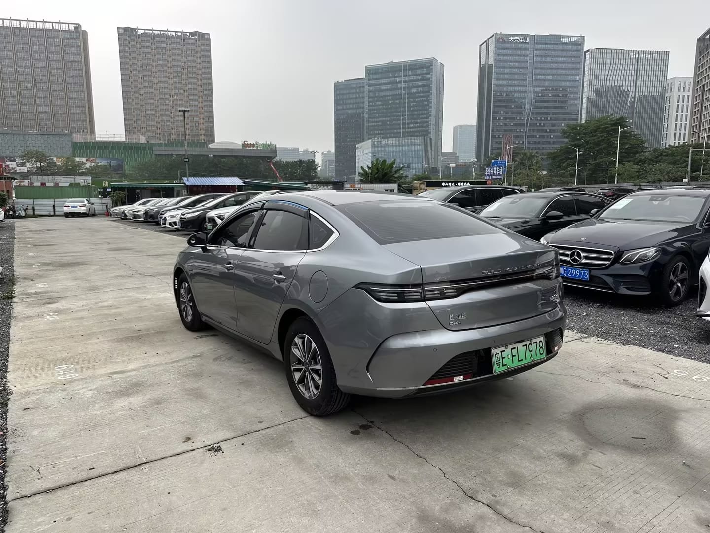 								2024 BYD Qin PLUS Honor Edition EV 510KM Superior Version full									