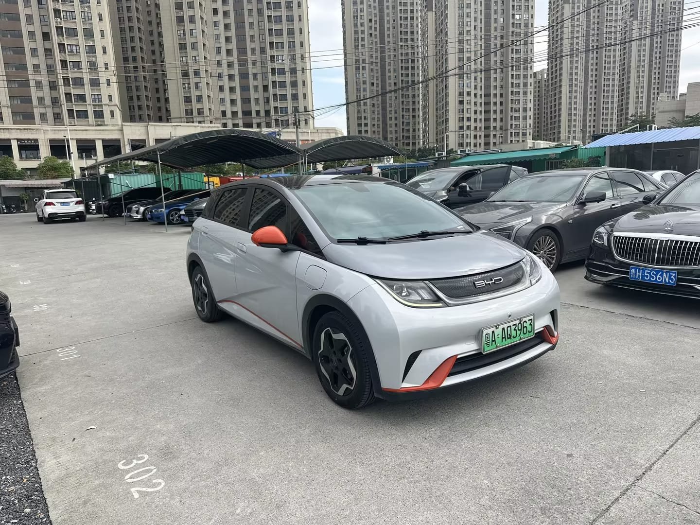 								2021 BYD Dolphin 405km Fashion Edition full									