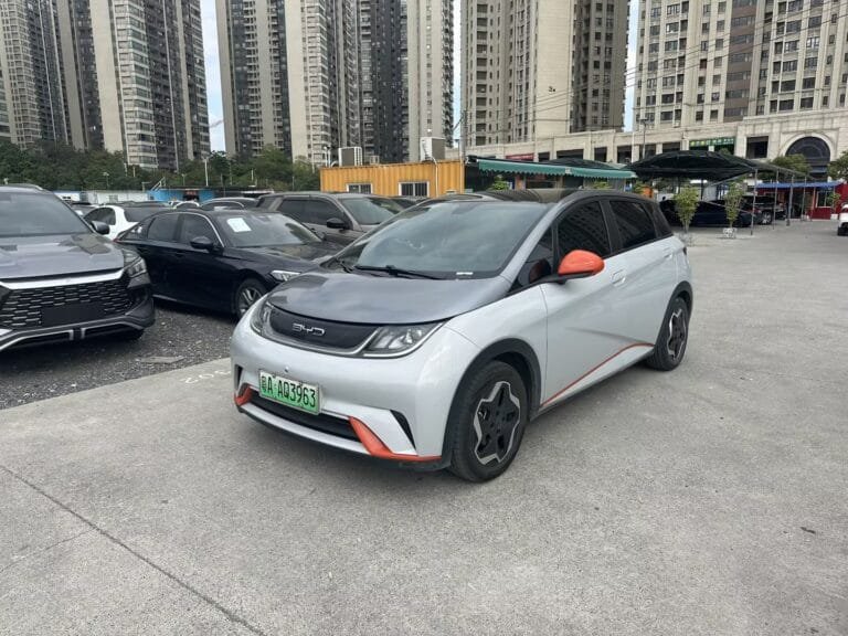 2021 BYD Dolphin 405km Fashion Edition