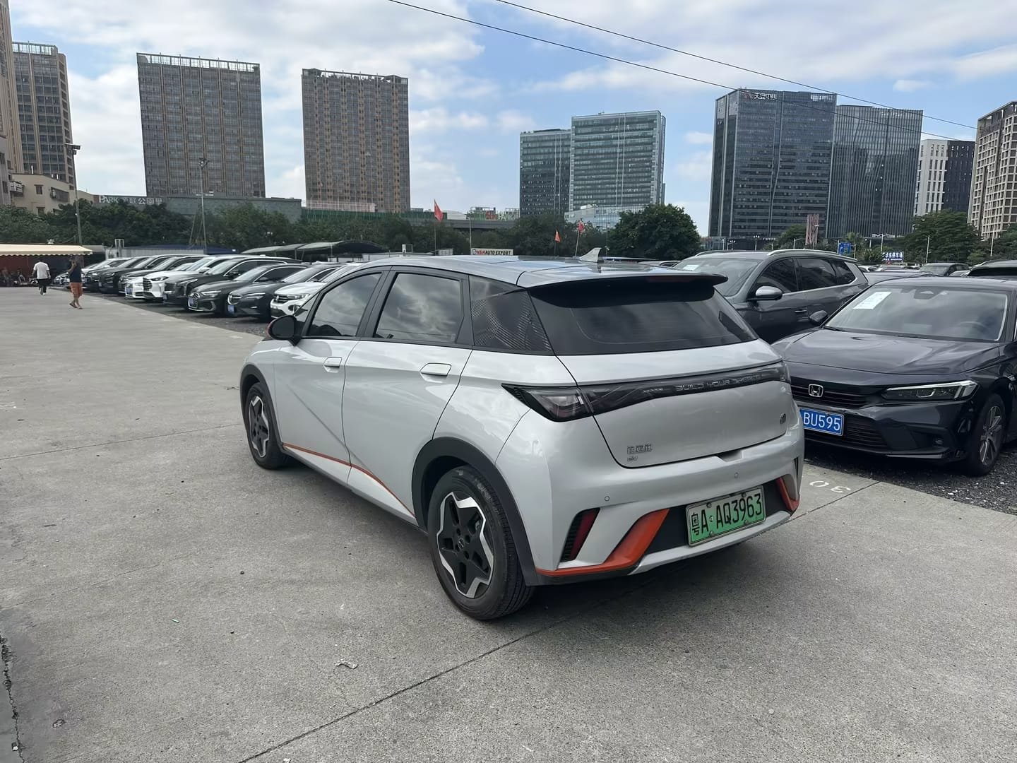								2021 BYD Dolphin 405km Fashion Edition full									