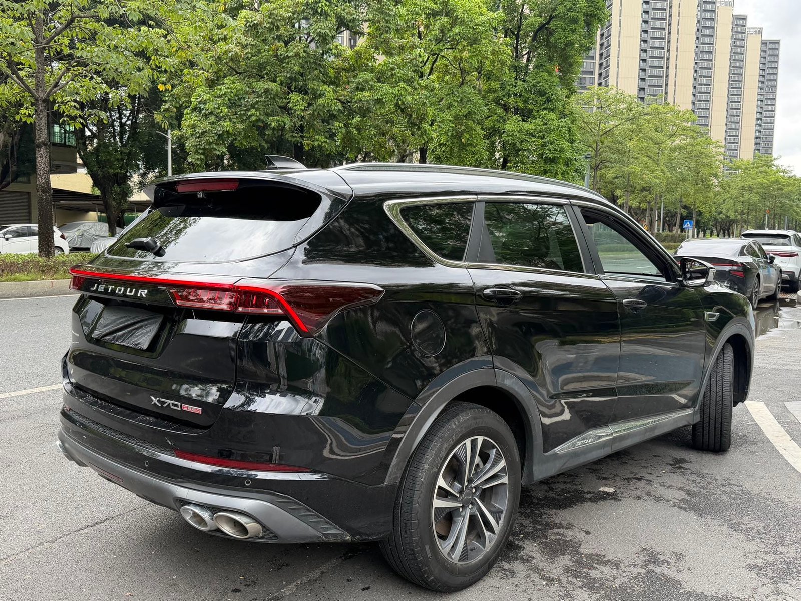 								2021 Jetour X70 PLUS 1.6T DCT Sky Trim 7-Seater Midsize SUV full									