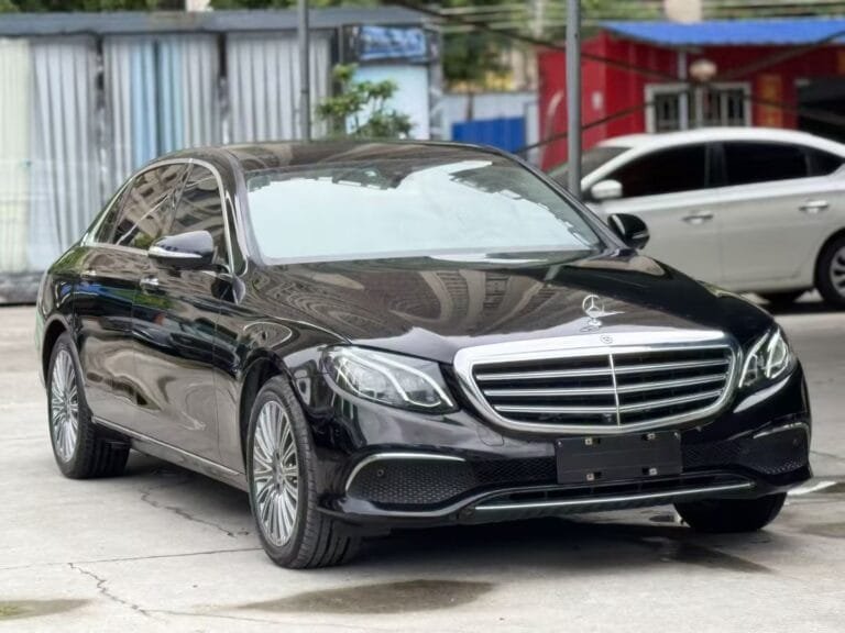 2019 Mercedes-Benz E-Class E 300 L Luxury Edition