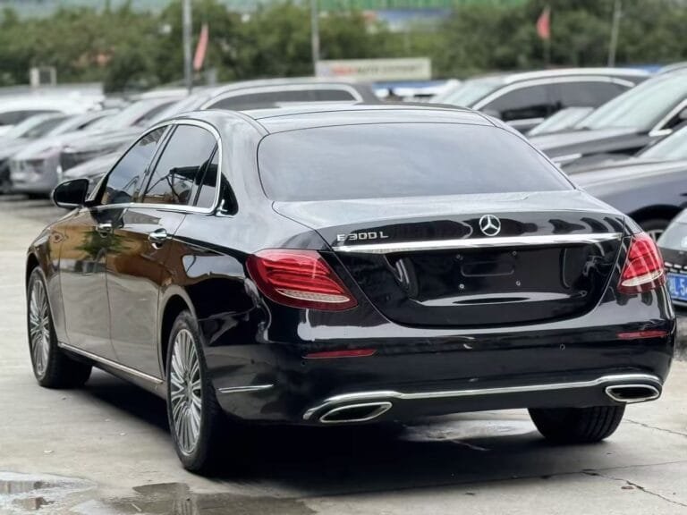 2019 Mercedes-Benz E-Class E 300 L Luxury Edition