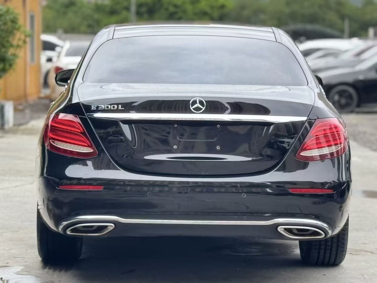 								2019 Mercedes-Benz E-Class E 300 L Luxury Edition full									