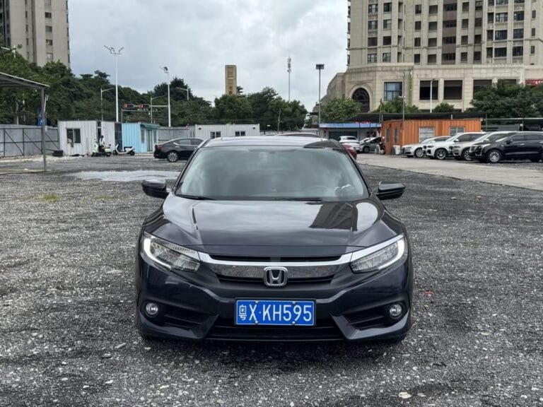 2017 Honda Civic 220TURBO CVT Premium Edition