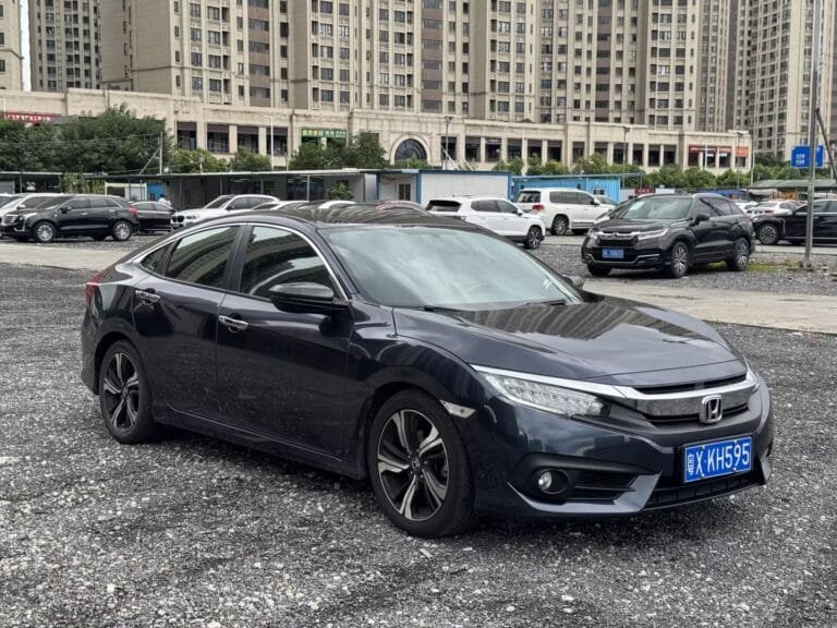 2017 Honda Civic 220TURBO CVT Premium Edition