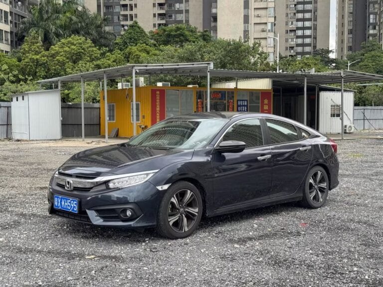 2017 Honda Civic 220TURBO CVT Premium Edition