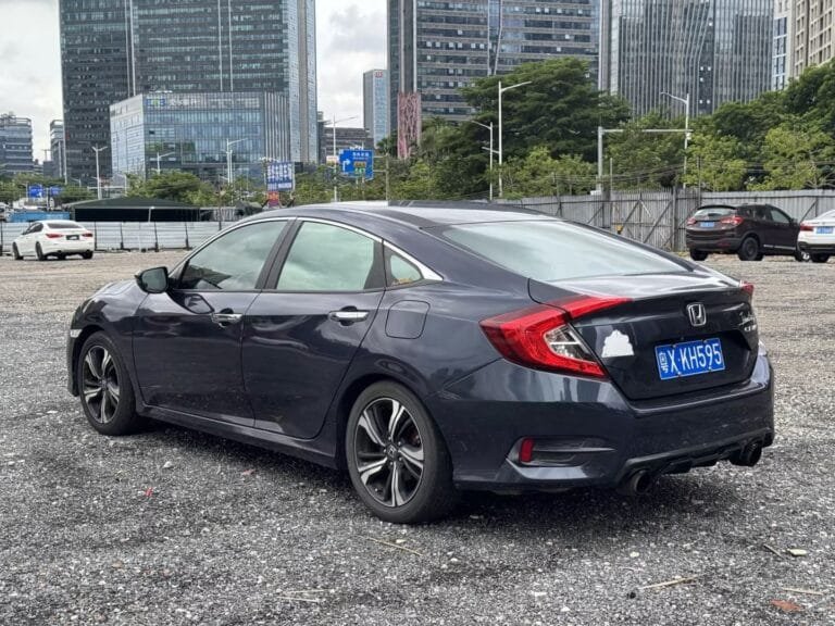 2017 Honda Civic 220TURBO CVT Premium Edition