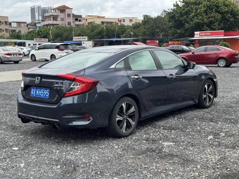 2017 Honda Civic 220TURBO CVT Premium Edition