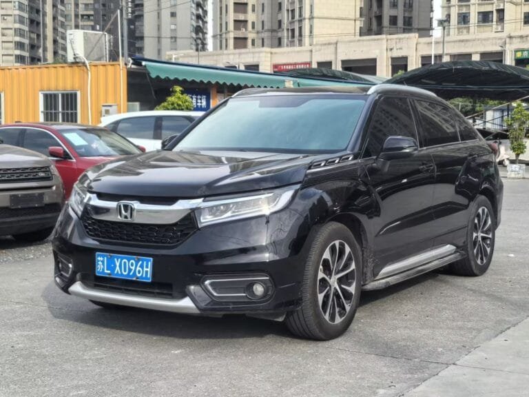 2019 Honda Avancier 240TURBO FWD Luxury Edition