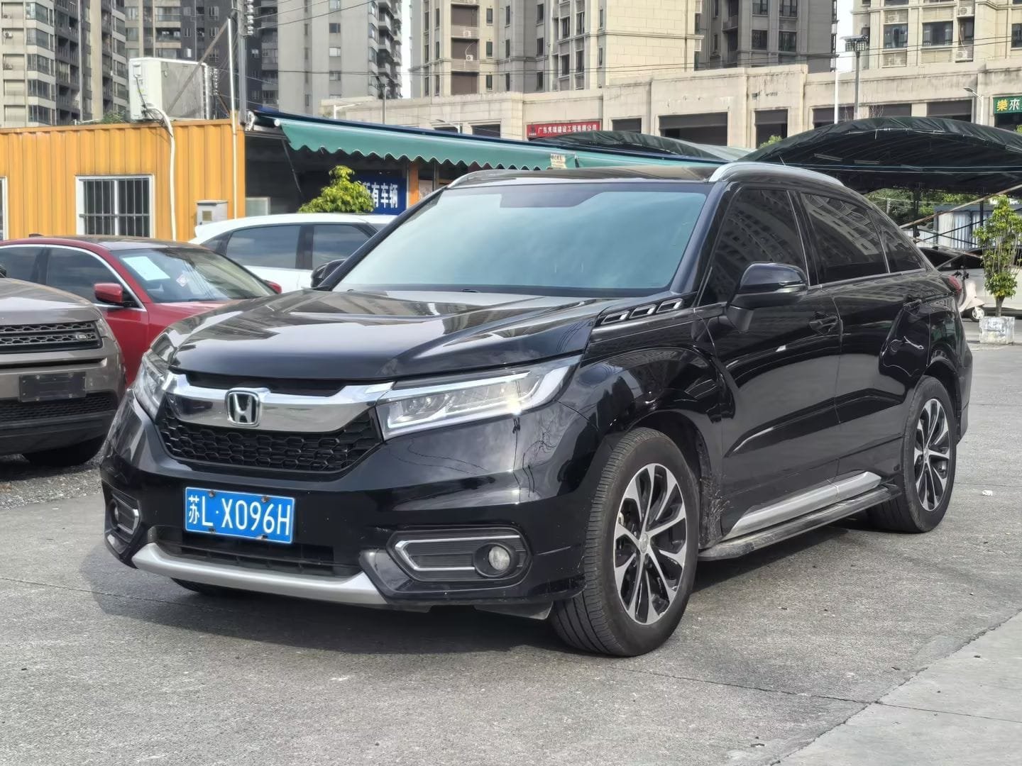 								2019 Honda Avancier 240TURBO FWD Luxury Edition full									