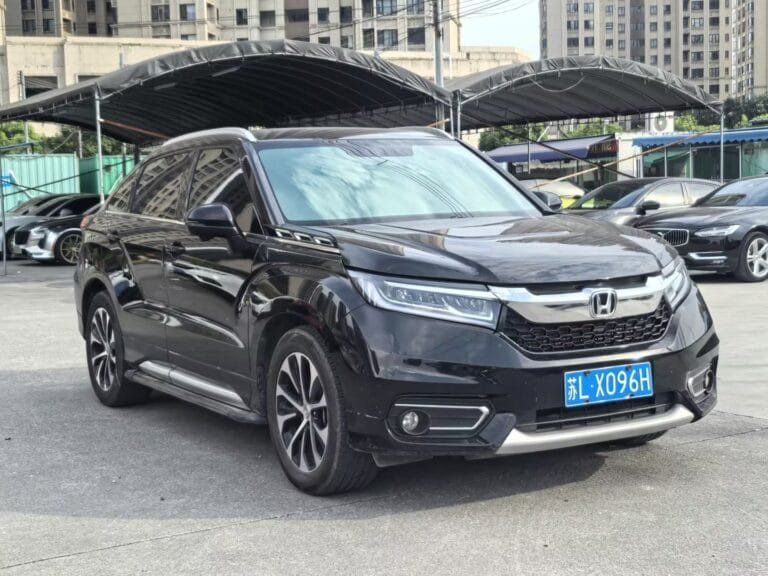 2019 Honda Avancier 240TURBO FWD Luxury Edition