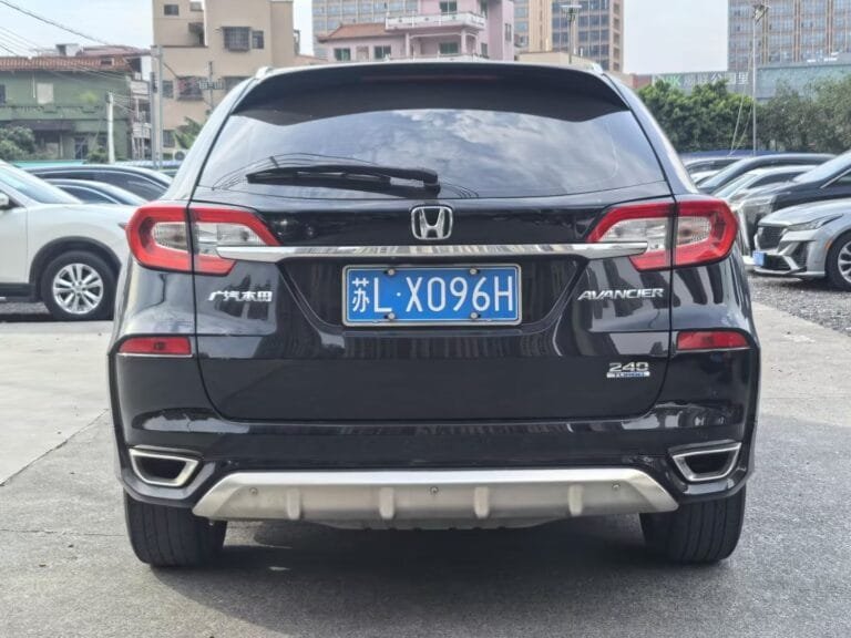 2019 Honda Avancier 240TURBO FWD Luxury Edition