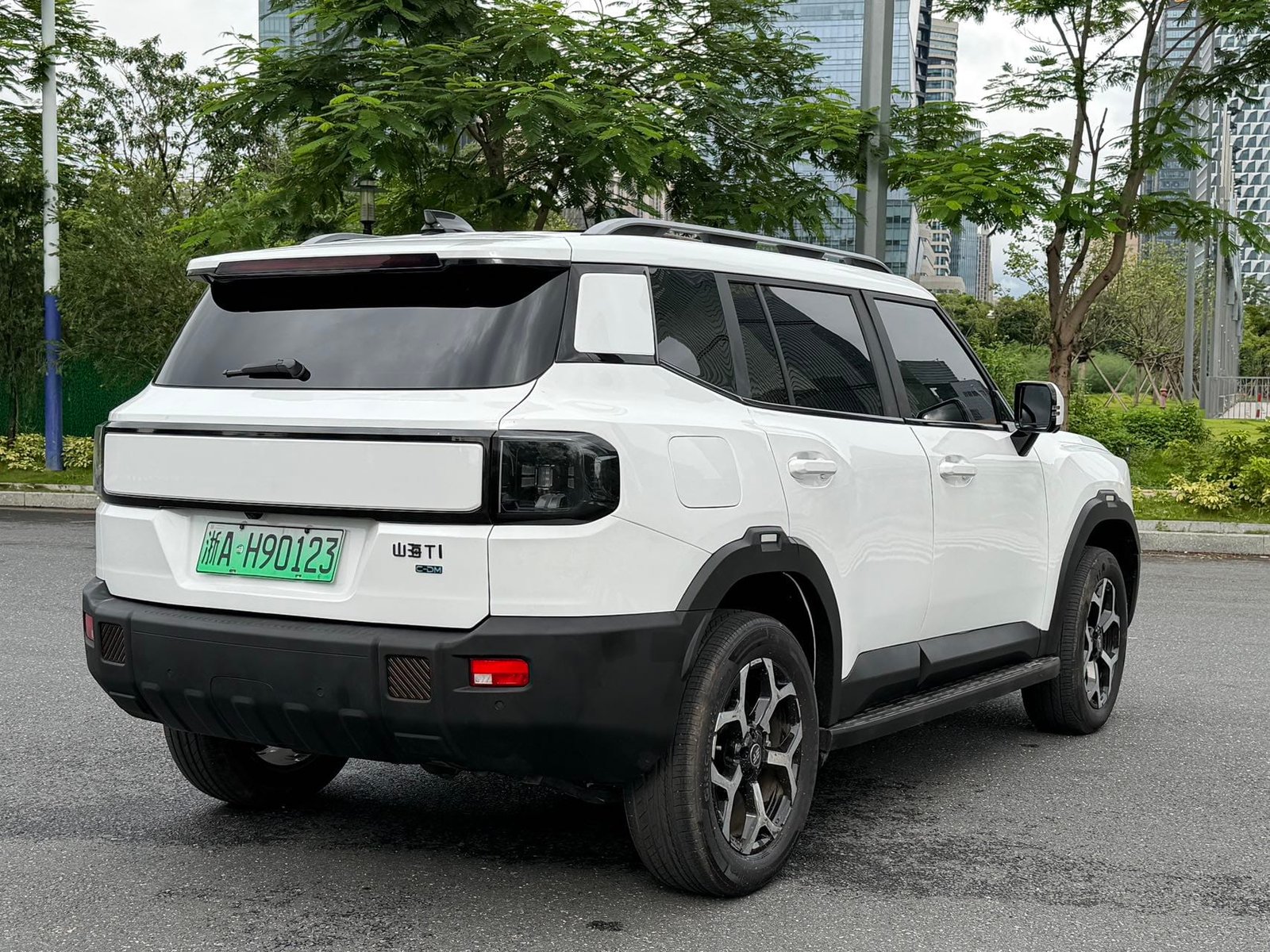 								2025 Shanhai T1 C‑DM 1.5T Xianghai Edition Hybrid full									