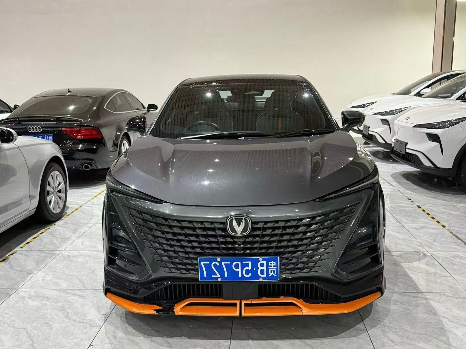 								2022 Changan UNI-T 1.5T Flagship full									
